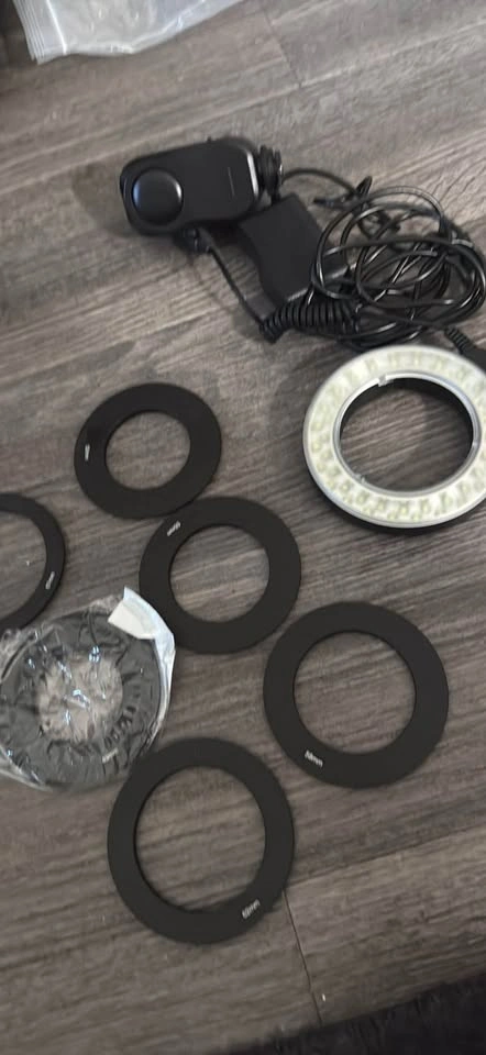 Ring Flash Photography Rig (Nick Knight-Style Ring Flash Setup) - photo 2