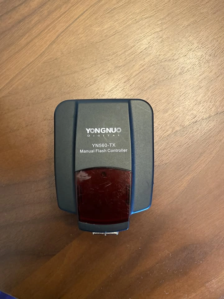 Yongnuo Professional Flash Speedlight + Transmitter - photo 3