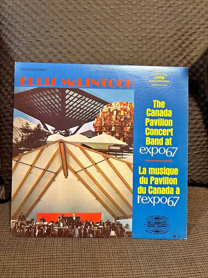 Vintage Expo 67 Vinyl LP – Ellis McLintock Canada Pavilion