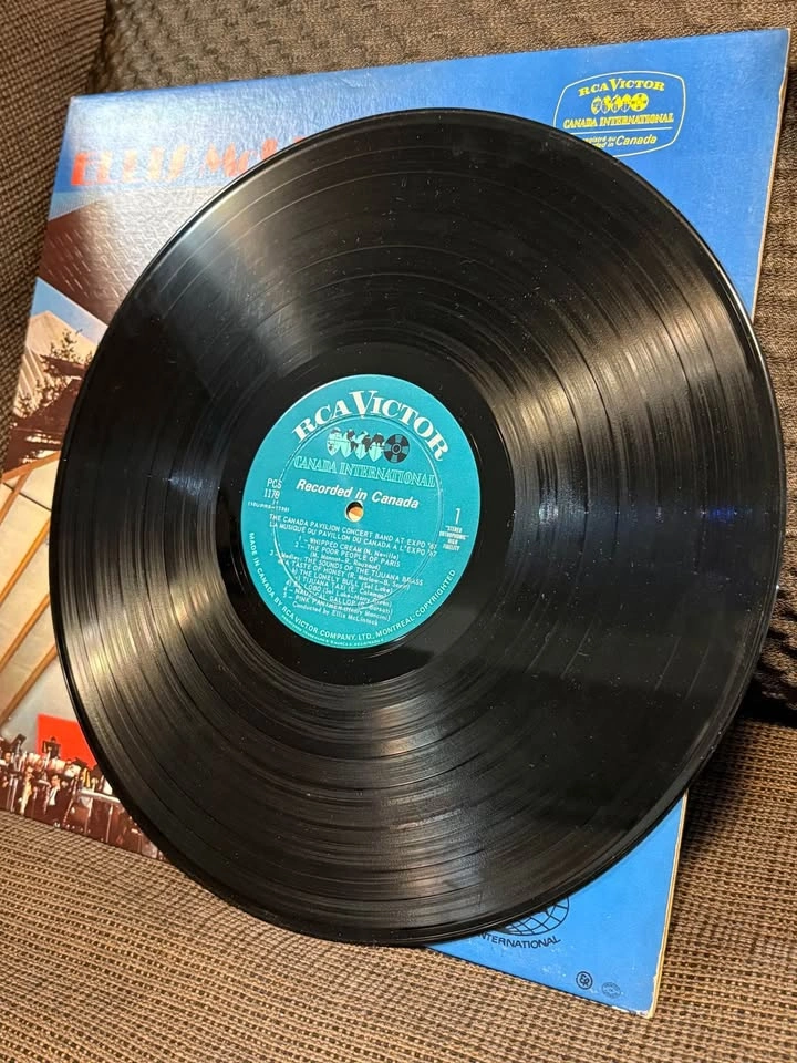 Vintage Expo 67 Vinyl LP – Ellis McLintock Canada Pavilion - photo 3