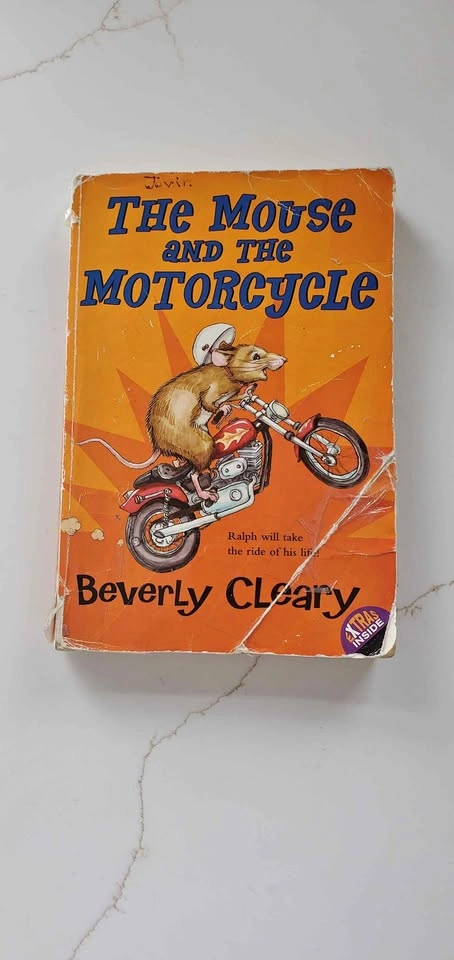 The Mouse and the Motorcycle by Beverly Cleary