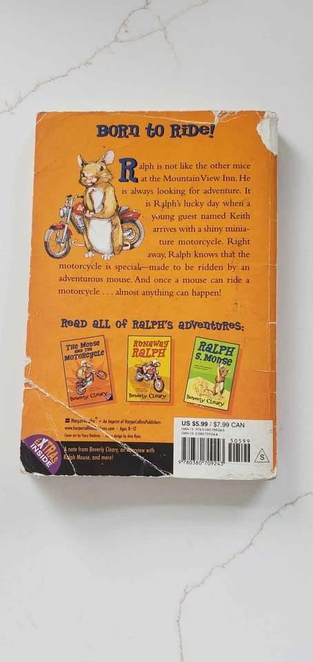 The Mouse and the Motorcycle by Beverly Cleary - photo 2