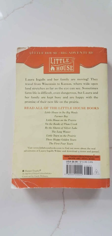 Little House on the Prairie by Laura Ingalls Wilder - photo 2