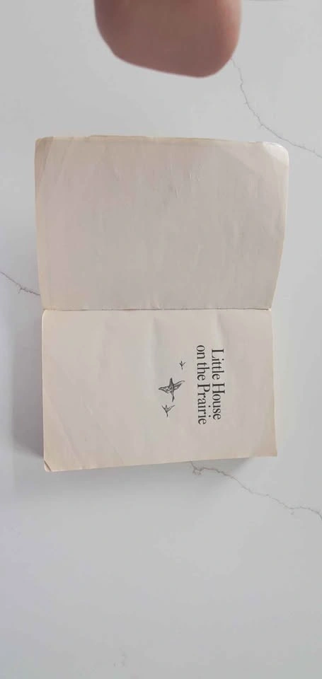 Little House on the Prairie by Laura Ingalls Wilder - photo 3