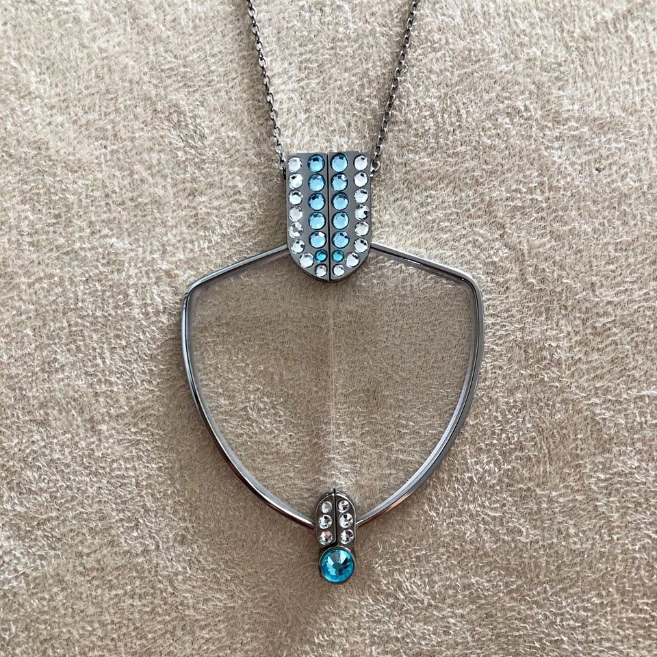 Pendant Reading Glasses-Blue