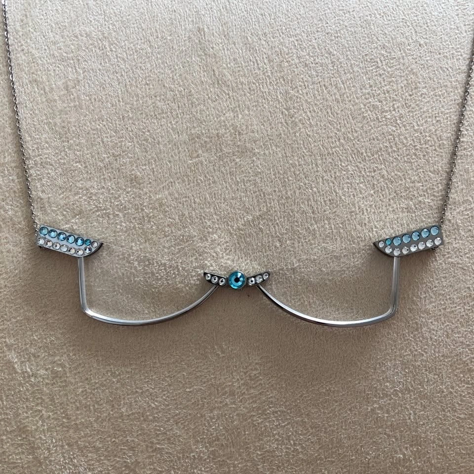 Pendant Reading Glasses-Blue - photo 2