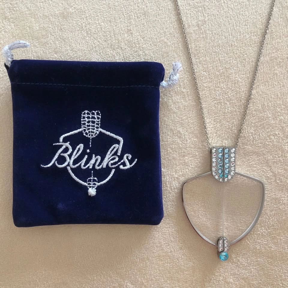 Pendant Reading Glasses-Blue - photo 3