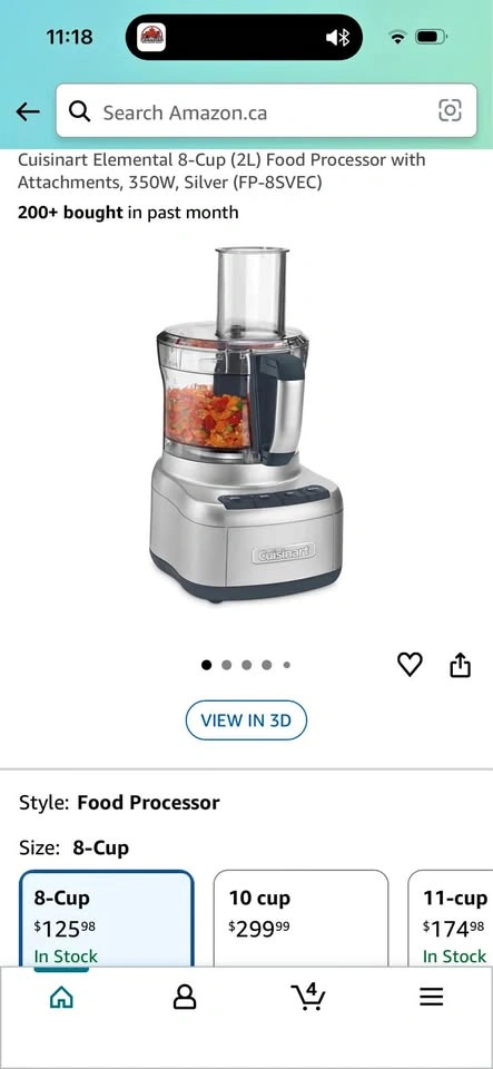 Cusinart Food Processor