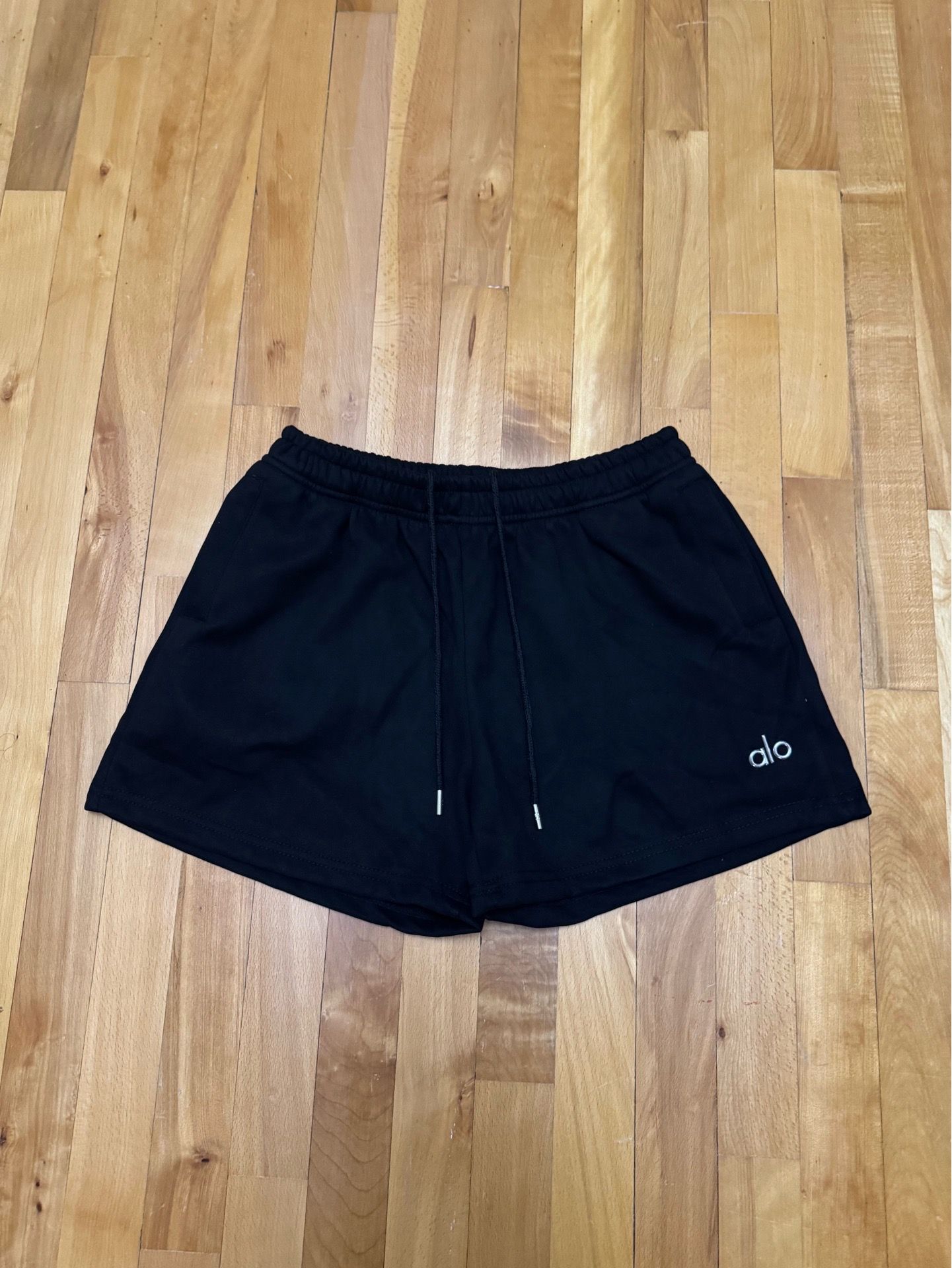 Alo Black Shorts