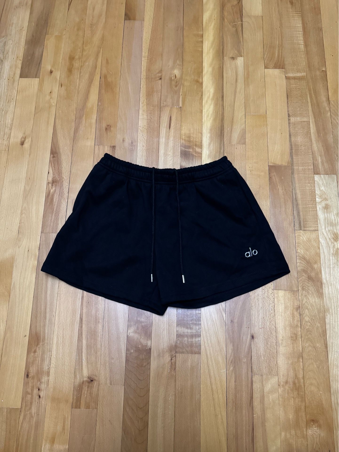 Alo Black Shorts