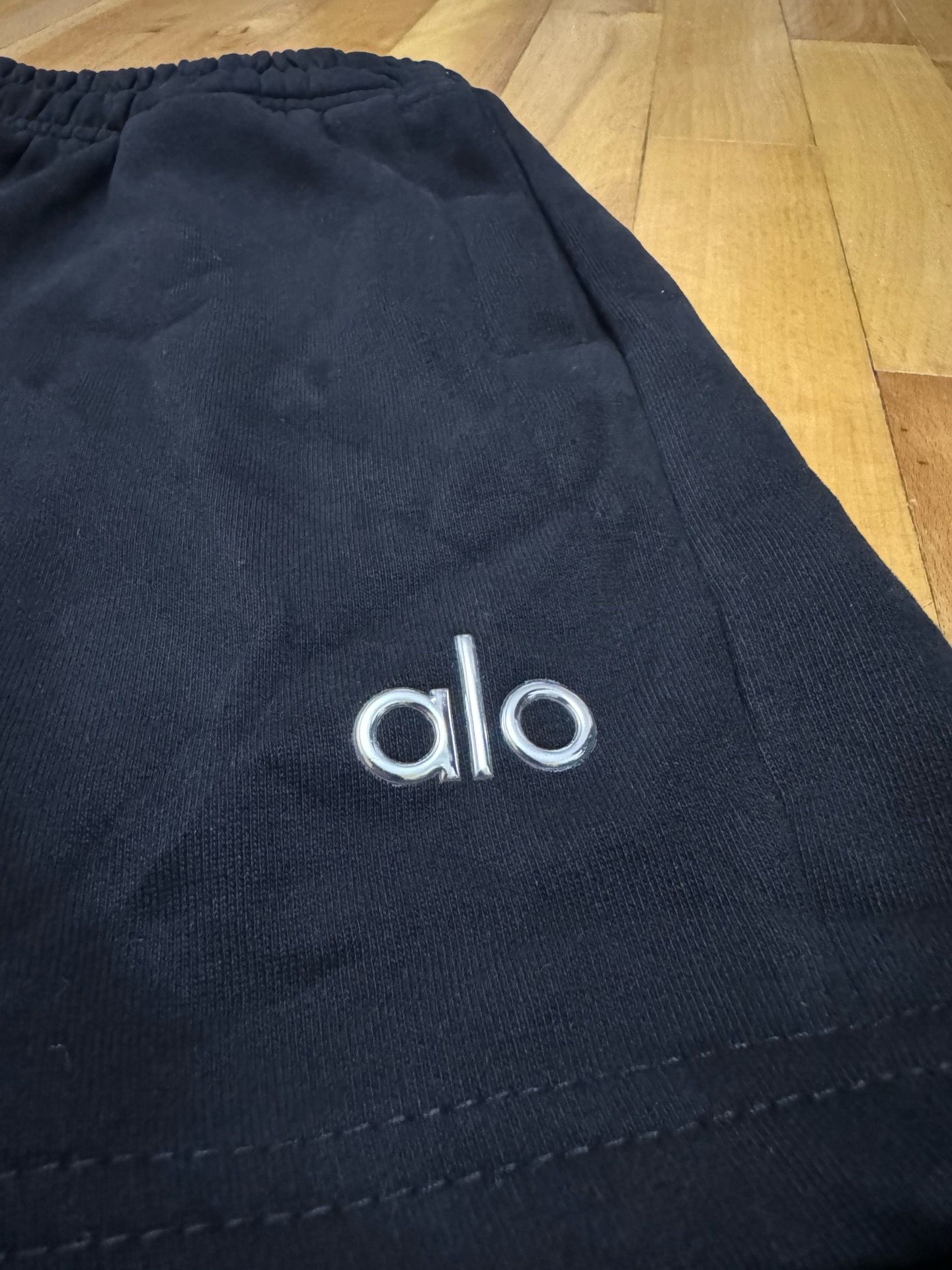 Alo Black Shorts - photo 3