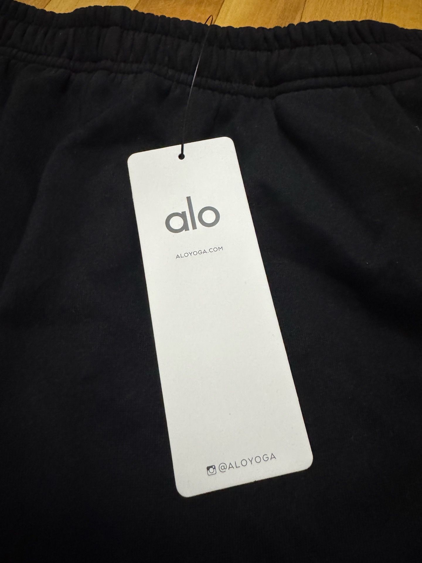 Alo Black Shorts - photo 4