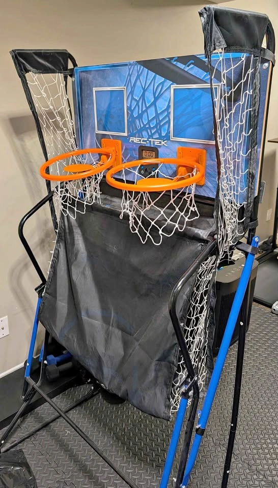 Rec-Tek Arcade Basketball Shoot-out