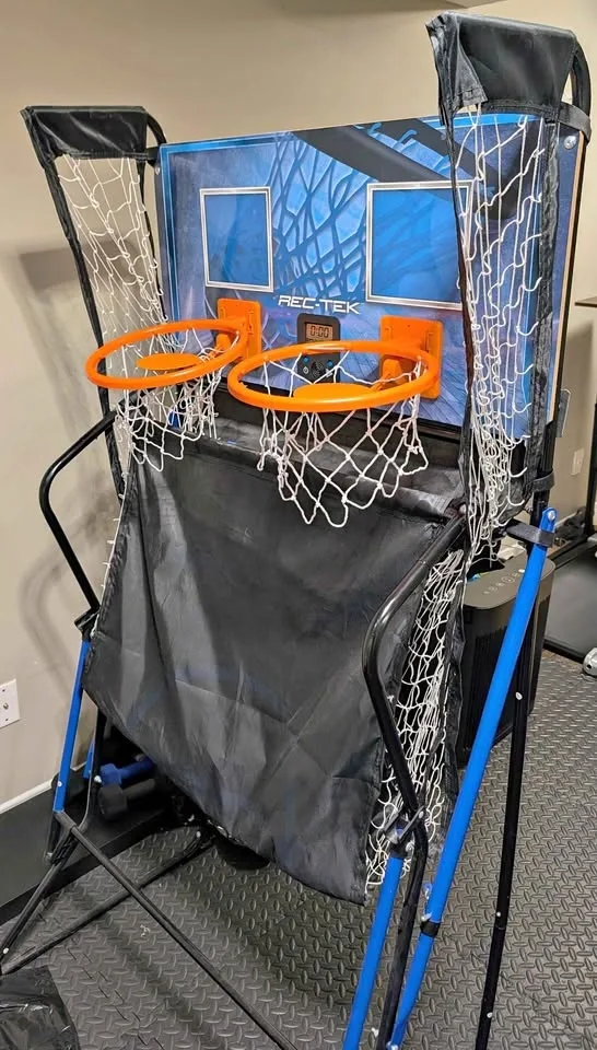 Rec-Tek Arcade Basketball Shoot-out