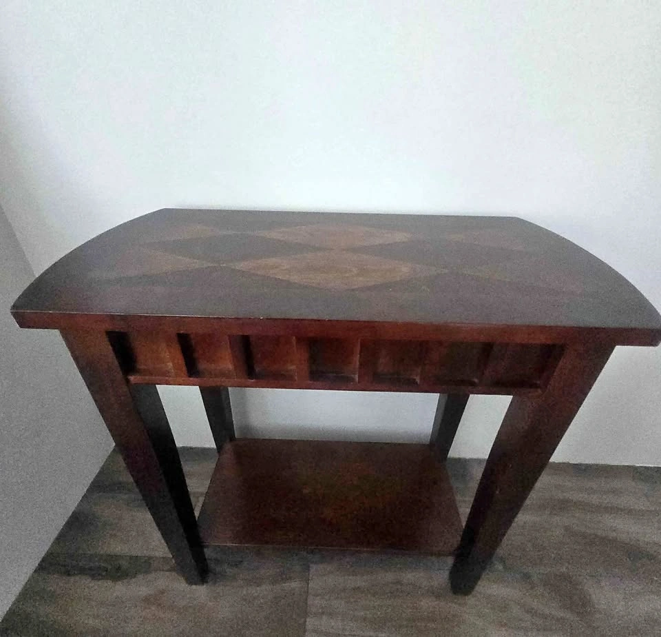 Wooden Bedside Table