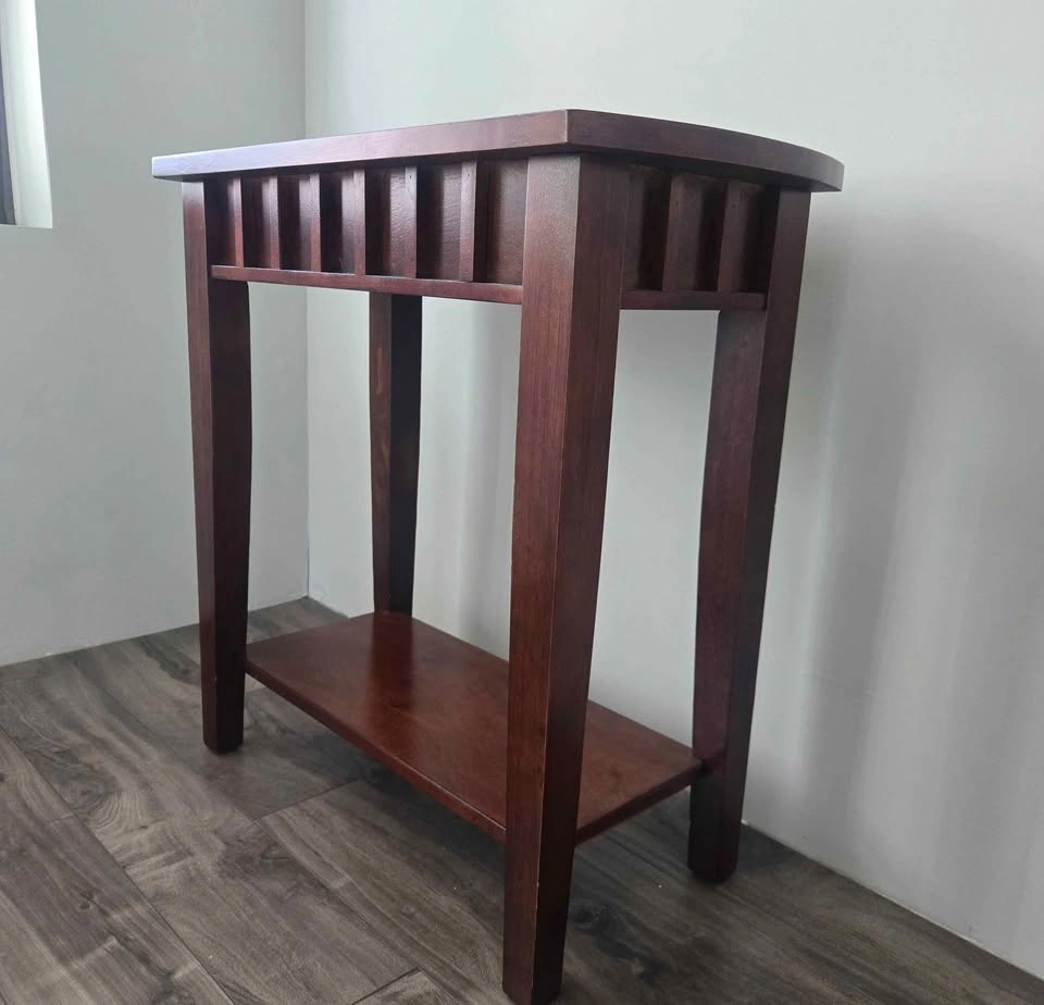 Wooden Bedside Table - photo 3
