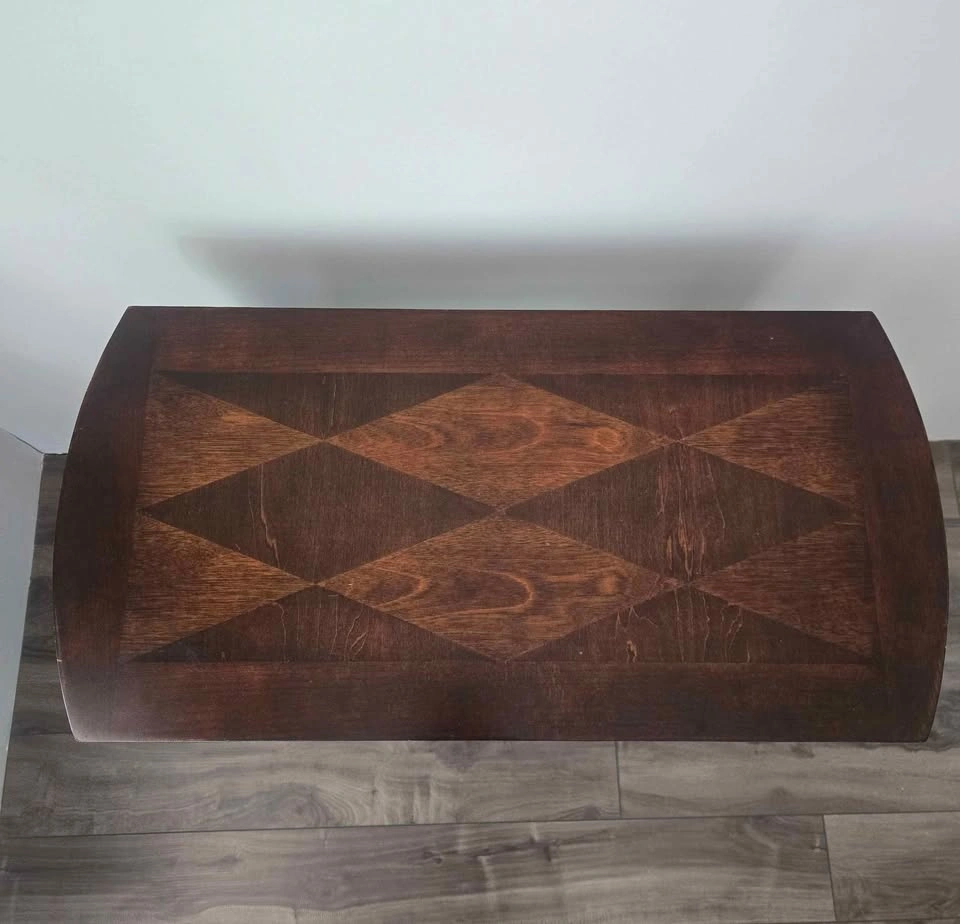 Wooden Bedside Table - photo 4