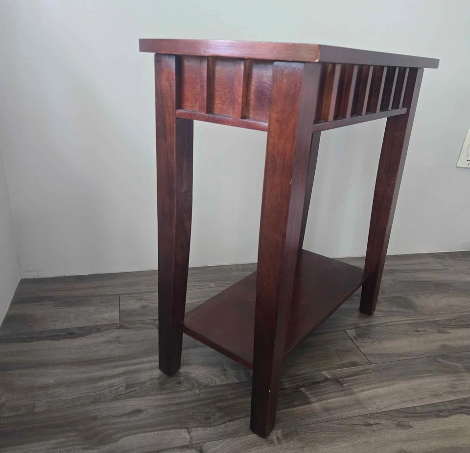 Wooden Bedside Table - photo 5
