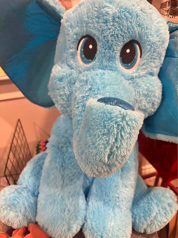 Large Elephant Stuffie