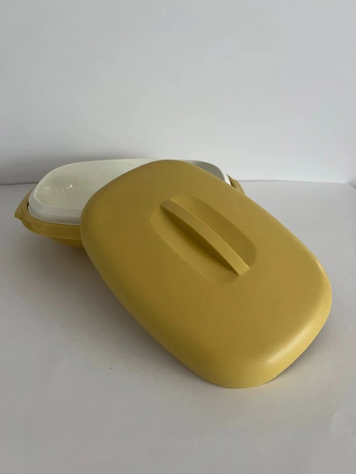 vintage Tupperware Harvest Gold LOT - photo 2