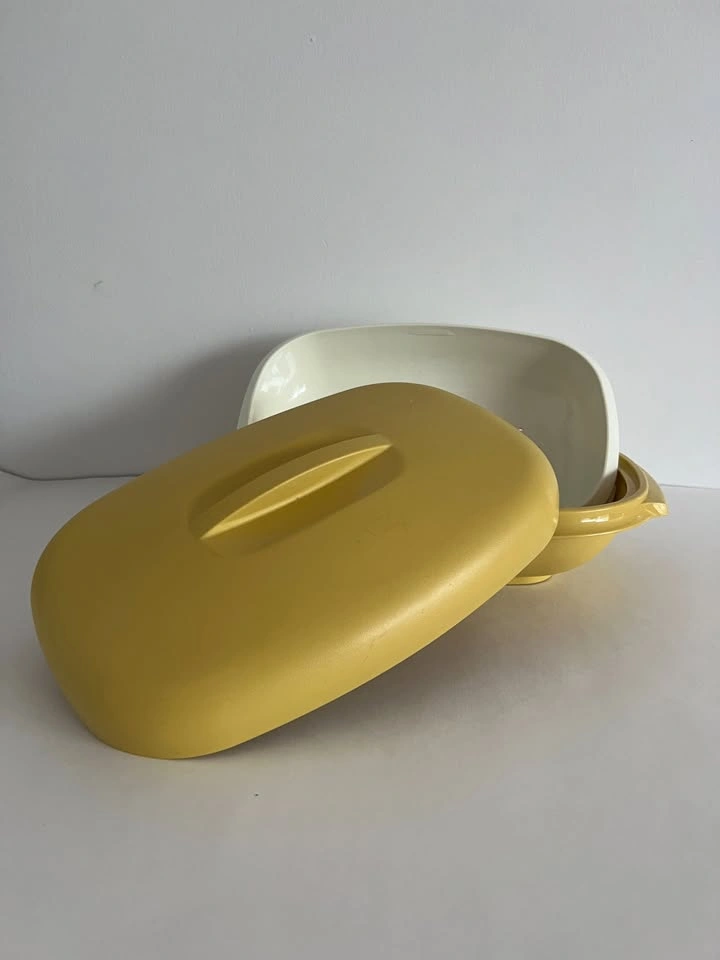 vintage Tupperware Harvest Gold LOT - photo 3