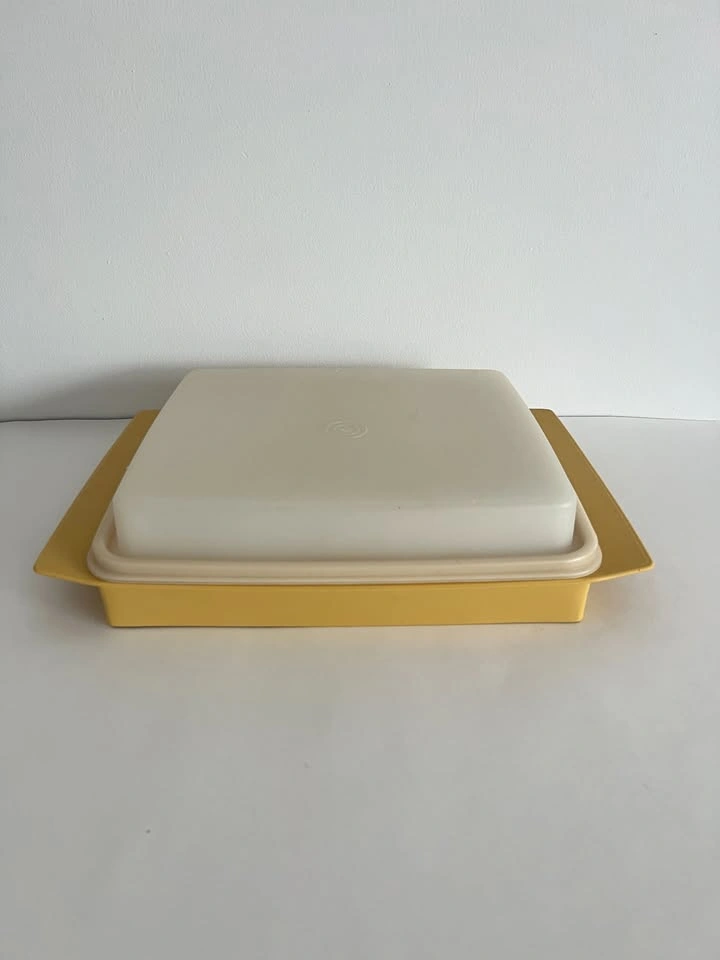 vintage Tupperware Harvest Gold LOT - photo 4