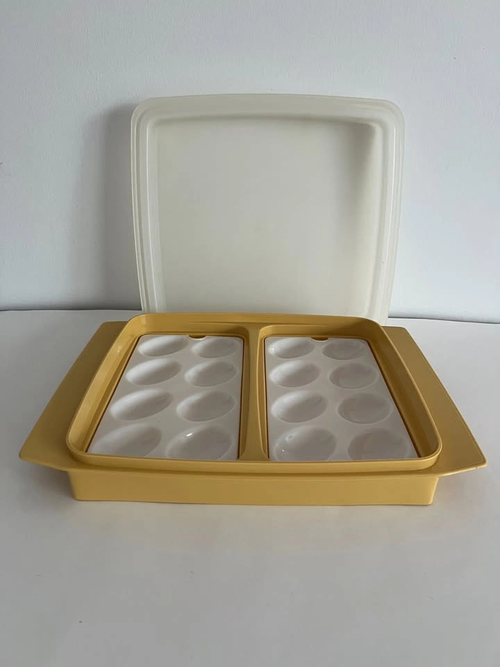 vintage Tupperware Harvest Gold LOT - photo 5