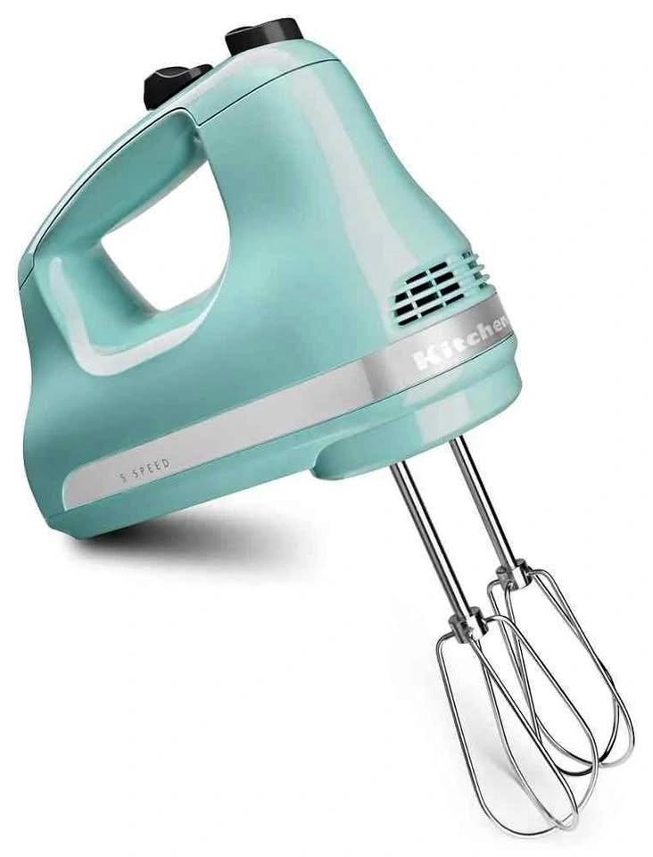 KitchenAid 5-Speed Hand Mixer Aqua Sky