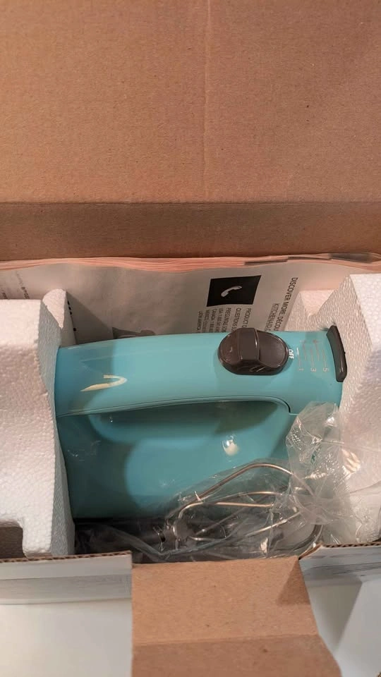 KitchenAid 5-Speed Hand Mixer Aqua Sky - photo 2