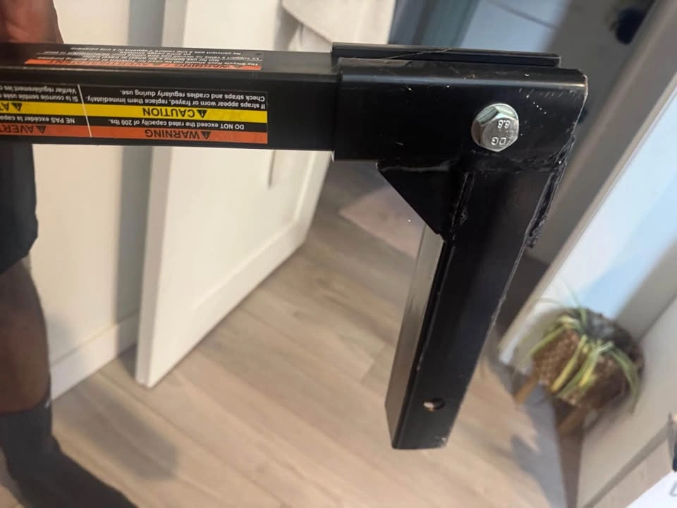 Heavy duty - Champion Power Equipment 50055 Hitch-Mounted Bike R - photo 5