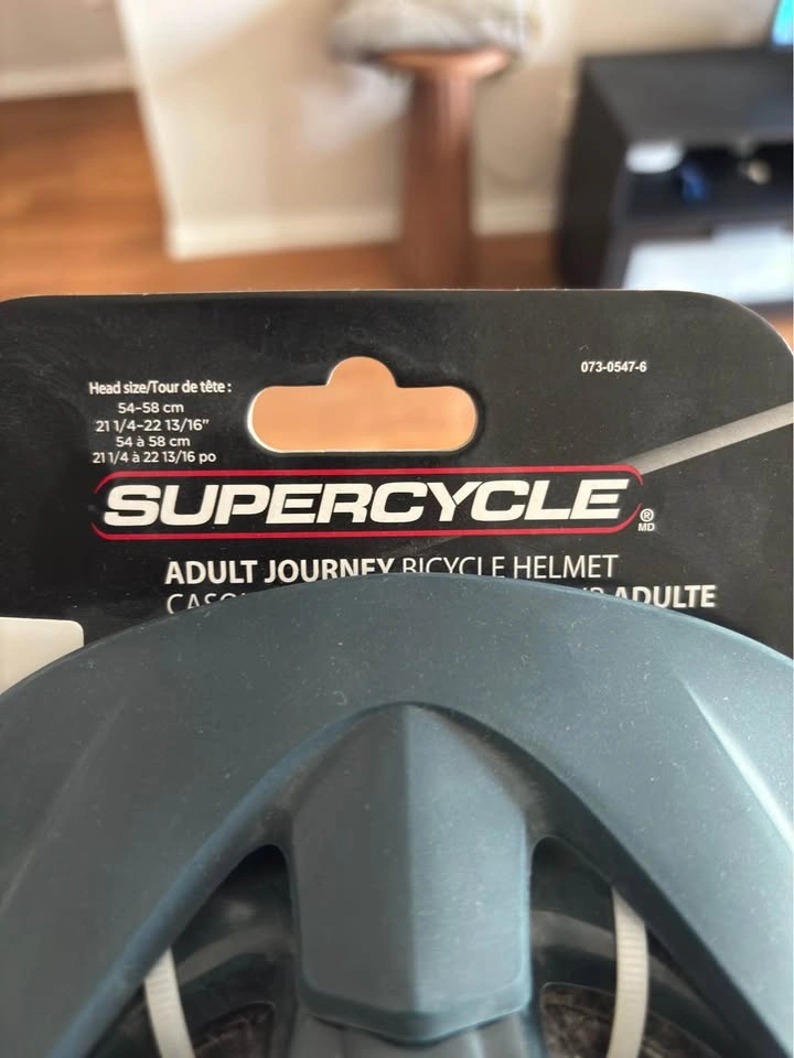 Adult Bicycle Helmet - Brand New with Tags. Paid $45, never used - photo 3