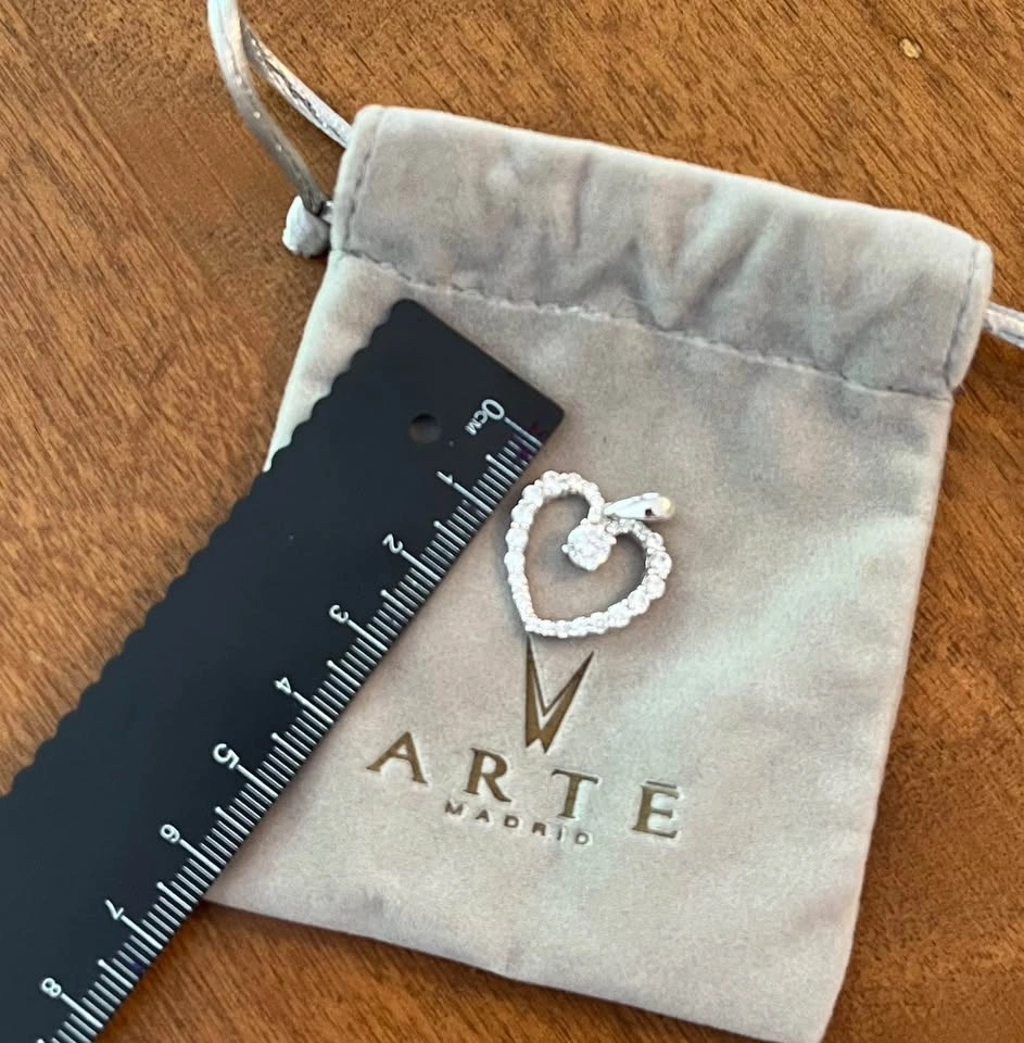 New ARTE Madrid Silver Heart Pendant - photo 3