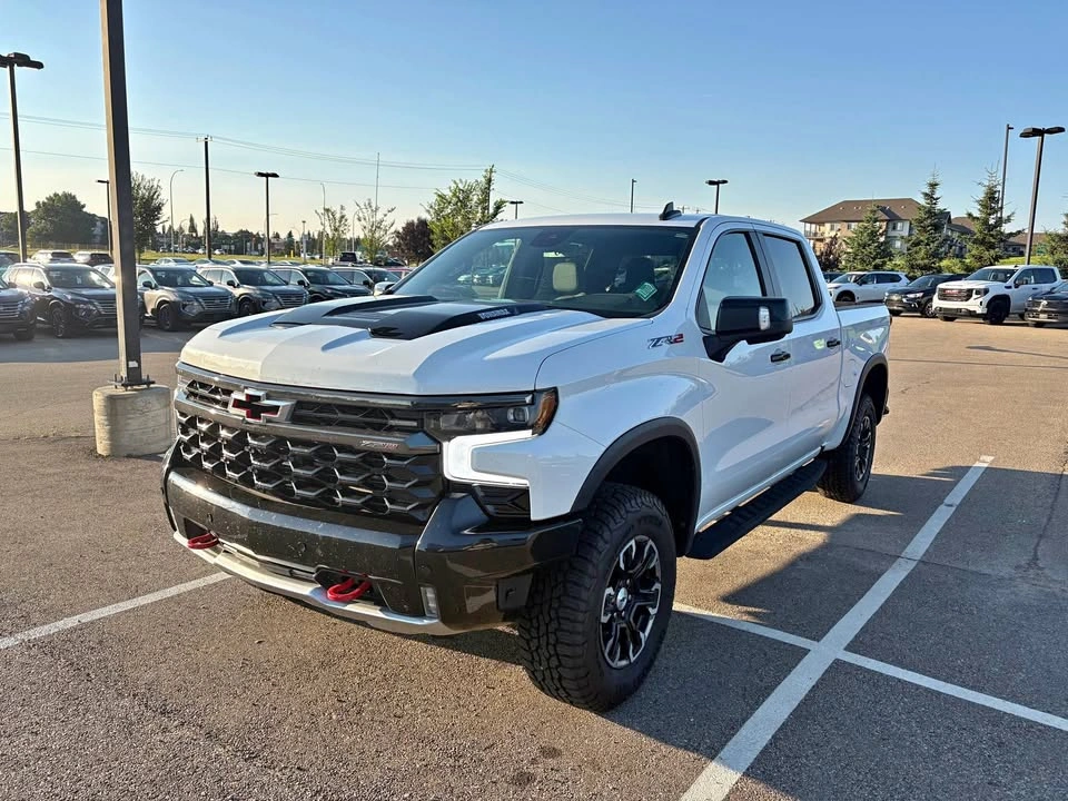 2025 Chevrolet Silverado 1500