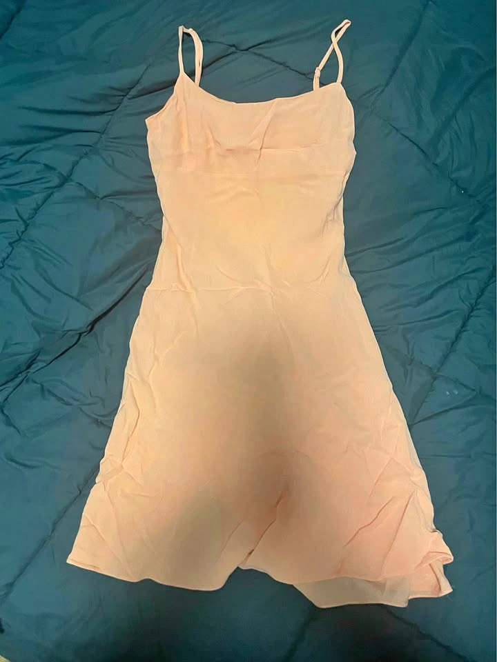 Orange dress
