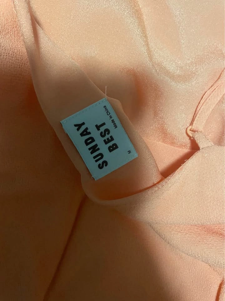 Orange dress - photo 2