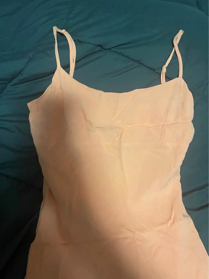 Orange dress - photo 3