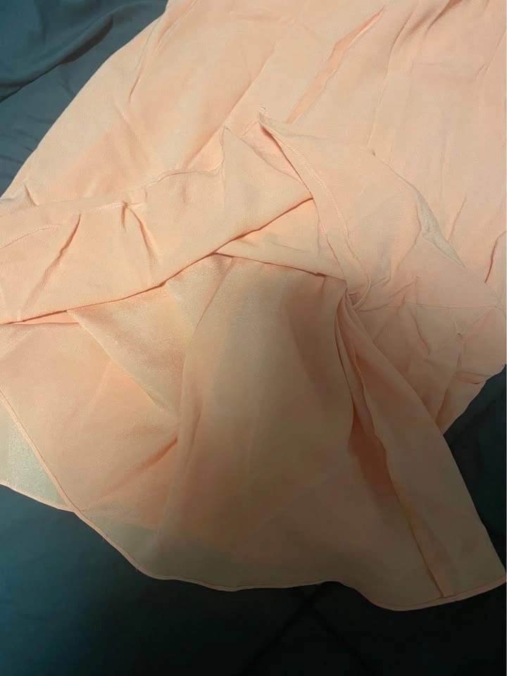 Orange dress - photo 5