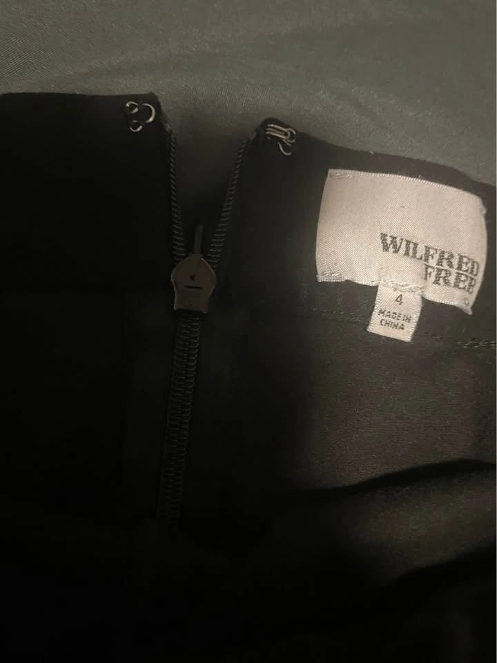 Wilfred Black Midi Skirt - photo 2