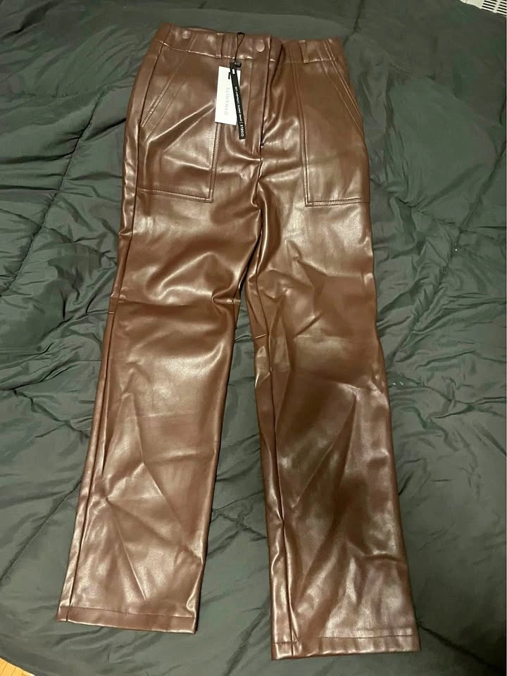 Dyanamite Faux Leather Pant w/tags