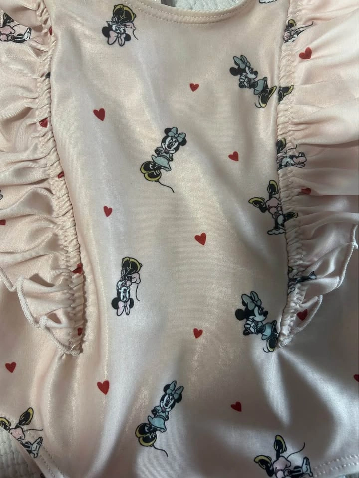 Disney Minnie Mouse Ruffle Swimsuit - photo 5