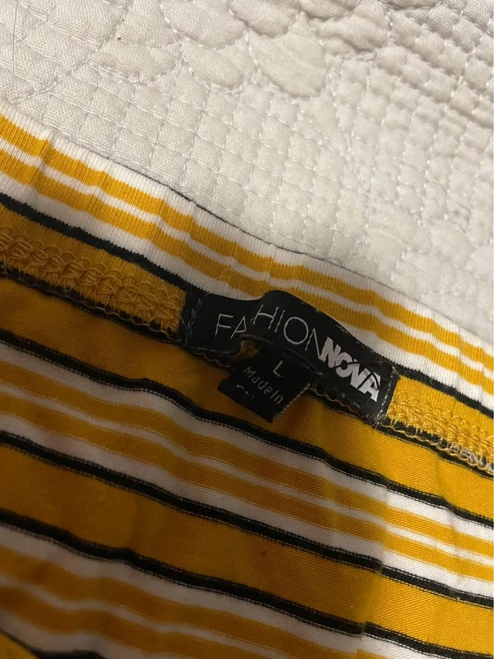 Fashion Nova strapless mini dress - photo 4