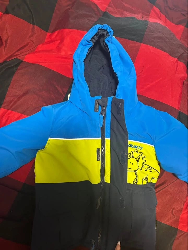 3T jacket