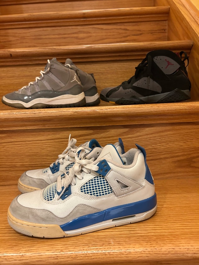 Used Kids Jordan’s