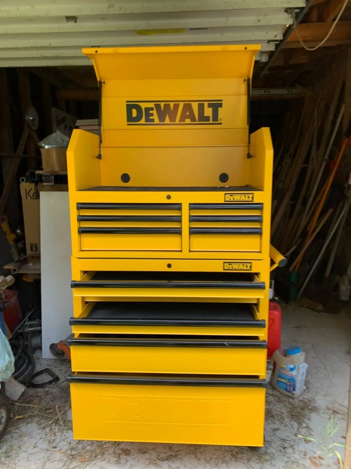 DeWalt 36" Rolling Toolbox & Cabinet - photo 5