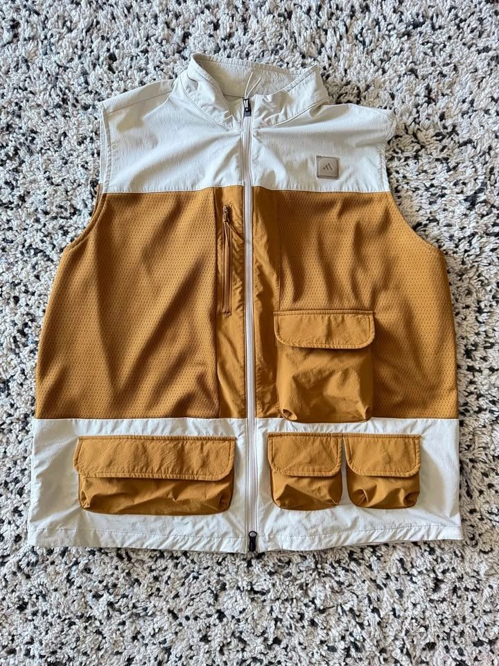 Adidas Adicross Full Zip Golf Vest - photo 3