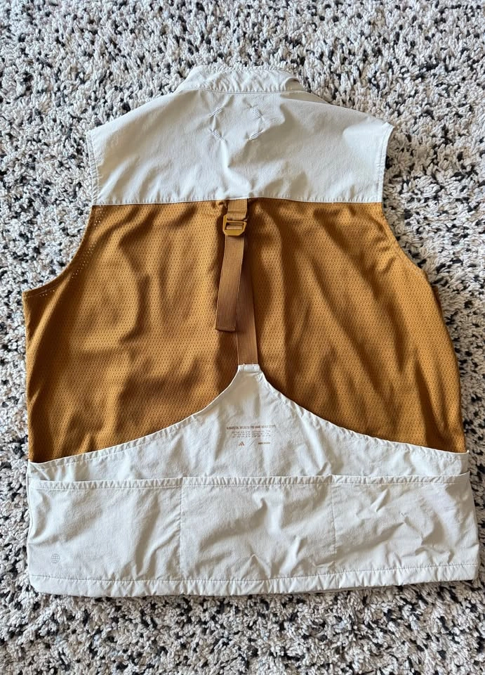 Adidas Adicross Full Zip Golf Vest - photo 4