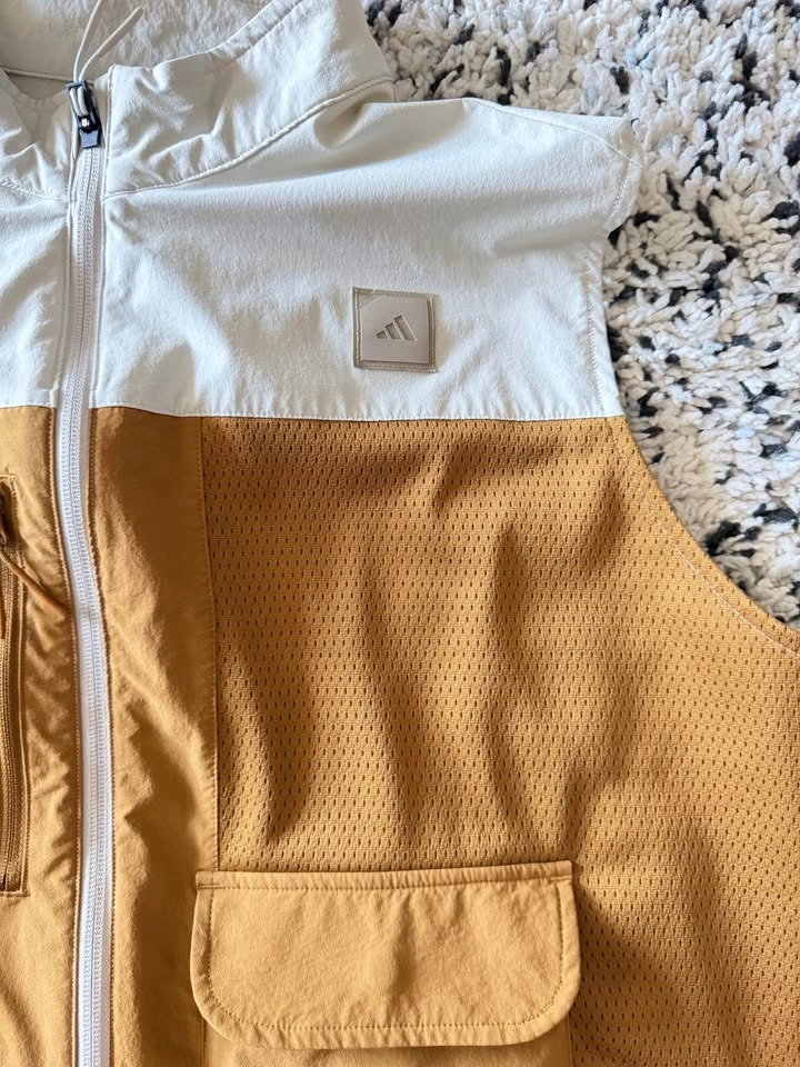 Adidas Adicross Full Zip Golf Vest - photo 5