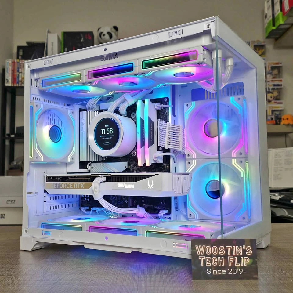 RTX 5070 Gaming PC (Ryzen 7 7700, 32GB DDR5 & 1TB SSD)