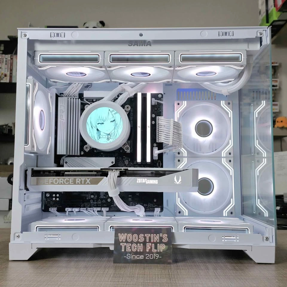 RTX 5070 Gaming PC (Ryzen 7 7700, 32GB DDR5 & 1TB SSD) - photo 2