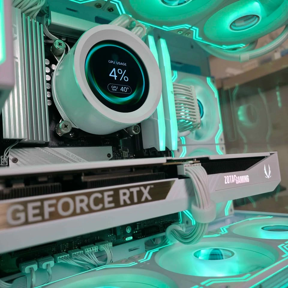 RTX 5070 Gaming PC (Ryzen 7 7700, 32GB DDR5 & 1TB SSD) - photo 3